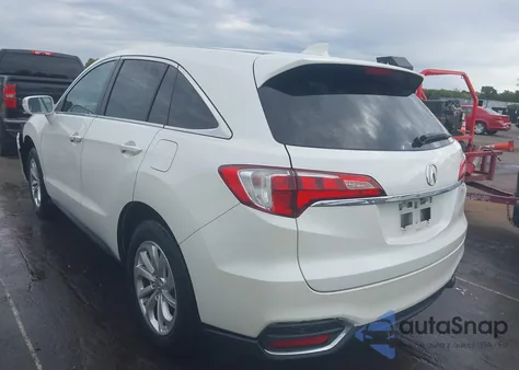 2018 Acura Rdx Acurawatch Plus Package из США, поврежденный, VIN 5J8TB3H30JL006924